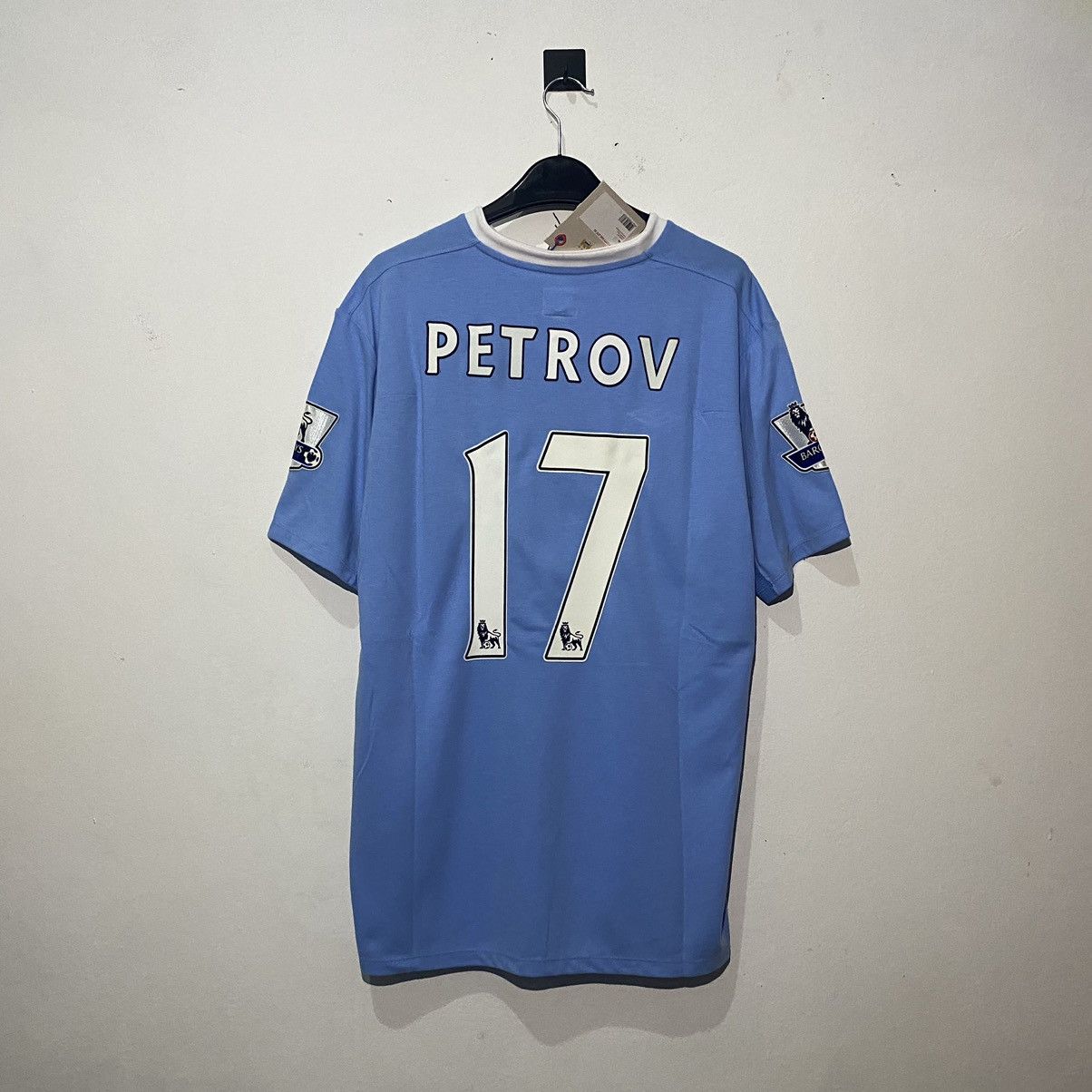 Umbro MANCHESTER CITY 2009-10 #10 ROBINHO FOOTBALL SOCCER JERSEY