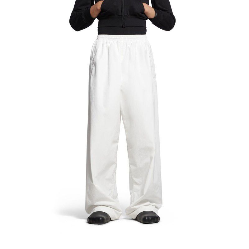 Balenciaga o1tr1nto0725 Tracksuit Pants in White Size US 34 / EU 50 - 4 Thumbnail