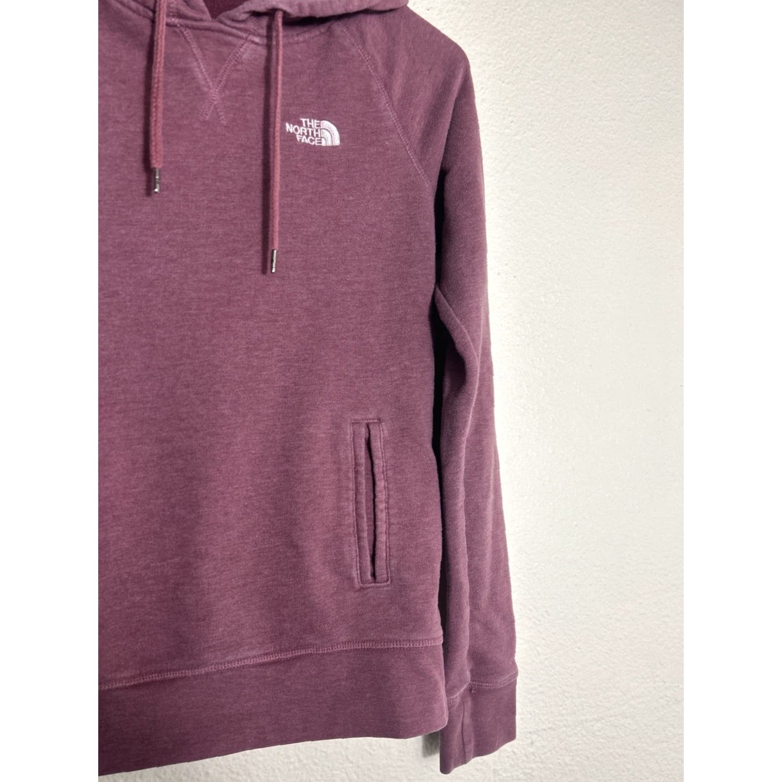 The North Face The North Face Hoodie Womens Small Pullover Blush Pockets Size S / US 4 / IT 40 - 4 Thumbnail