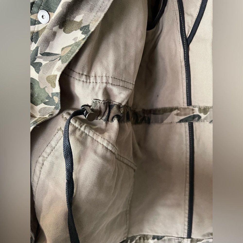 Zadig & Voltaire Zadig & Voltaire Krisa Camo Heart Print Utility Jacket NWT Size XS / US 0-2 / IT 36-38 - 8 Thumbnail