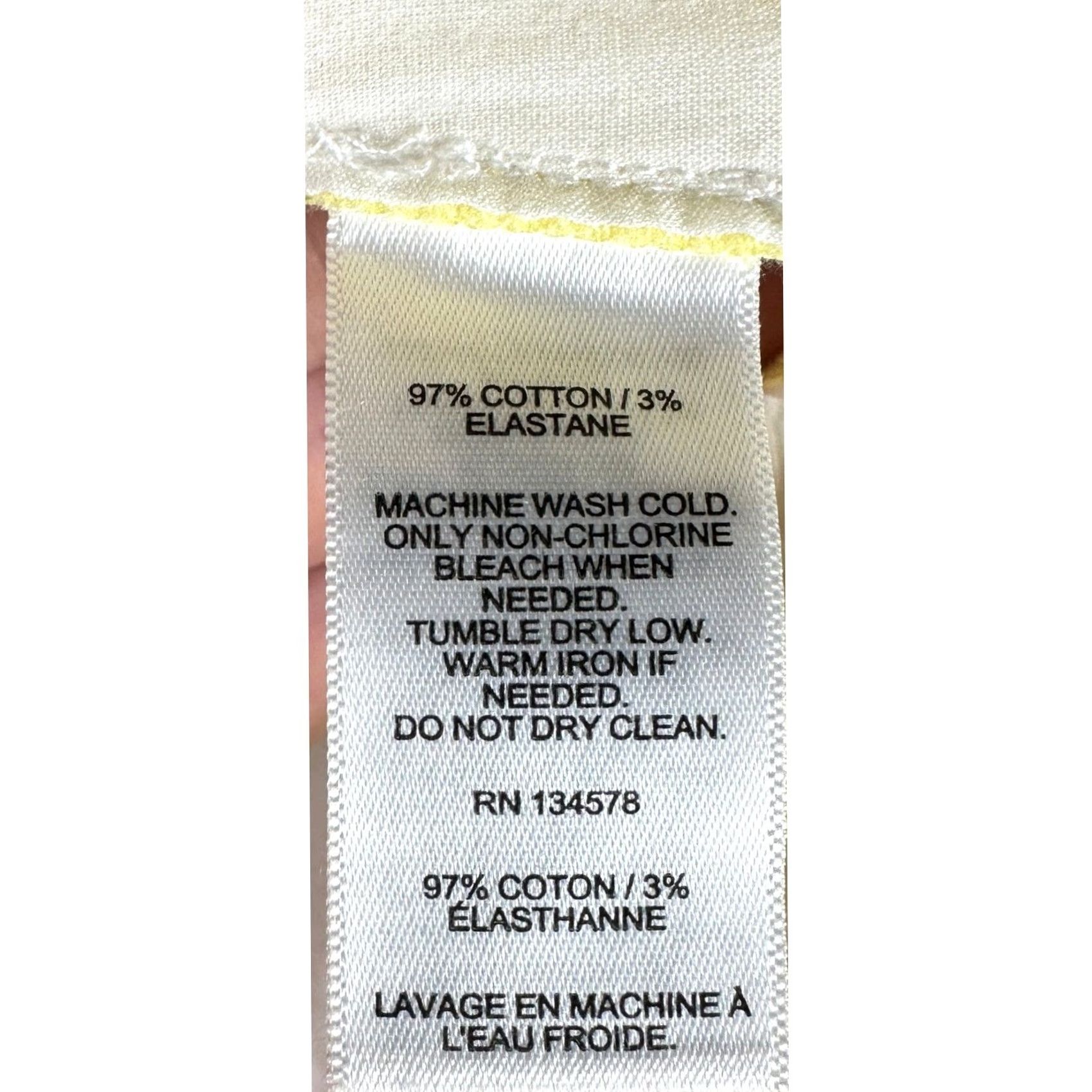 Vineyard Vines Vineyard Vines Mens Breaker Shorts Khaki Yellow Flat Front 28X9 Pockets Logo NEW Regular Inseam 9 Mens Size US 28 / EU 44 - 4 Thumbnail