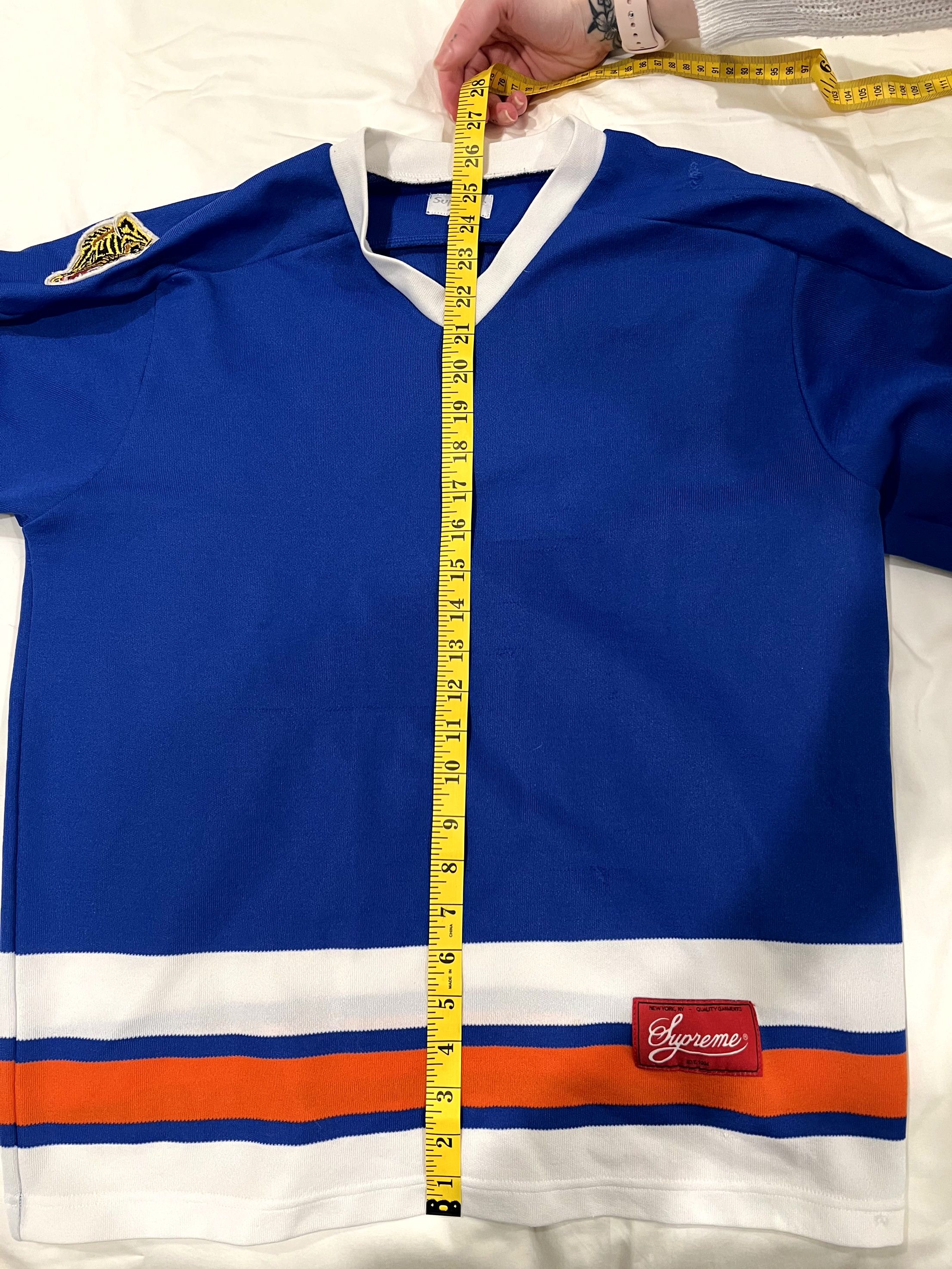 Supreme Supreme Freaky Jersey Size US M / EU 48-50 / 2 - 7 Thumbnail