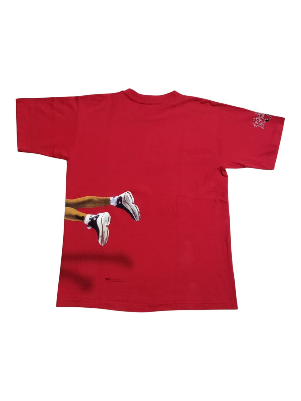 Vintage 1997 Vintage Rare Dennis Rodman Tee Size US M / EU 48-50 / 2 - 2 Thumbnail