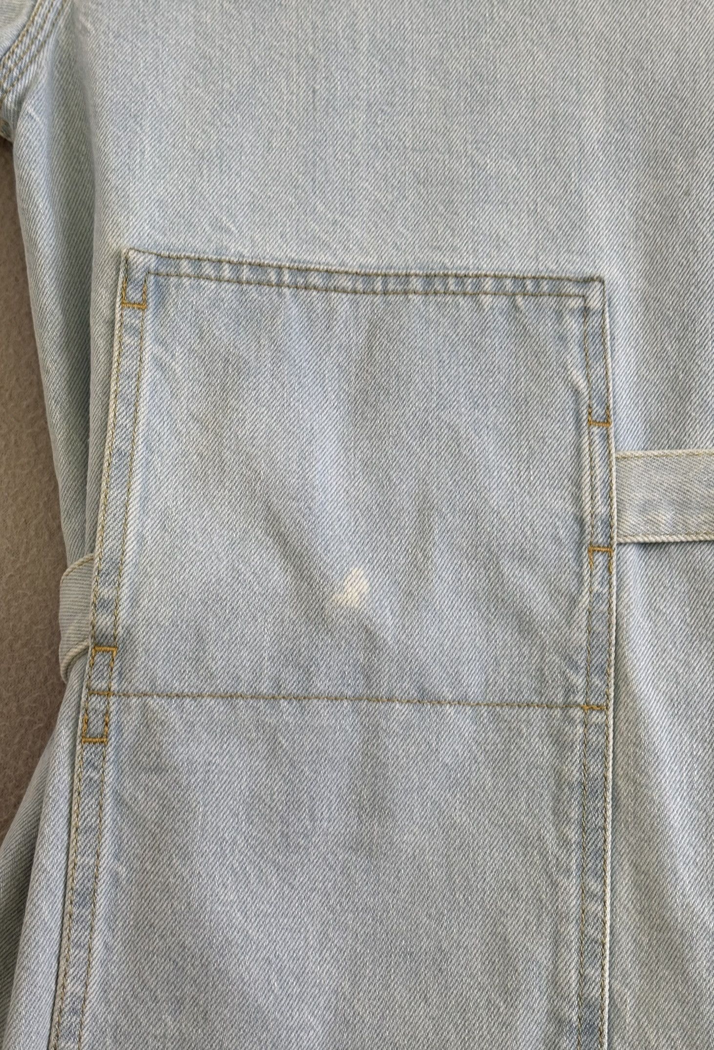 Acne Studios Acne Studios Blå Konst Denim Tunic size 32 Size XXS / US 00 / IT 34 - 8 Thumbnail