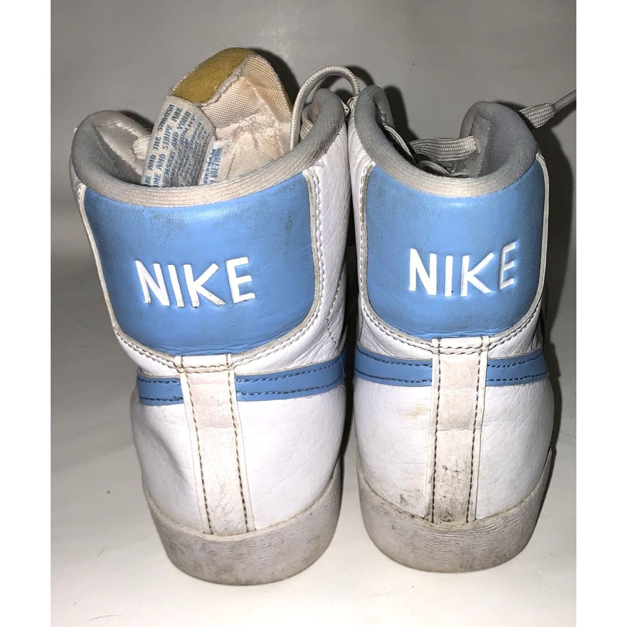 Nike Nike Blazer Mid 77 Shoes Celestine Blue Sail White Size US 8.5 / EU 41-42 - 3 Thumbnail