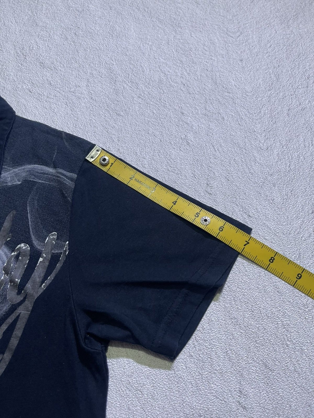 Hysteric Glamour Y2K SORRYDERE short tshirt big print motif Size US L / EU 52-54 / 3 - 12 Thumbnail