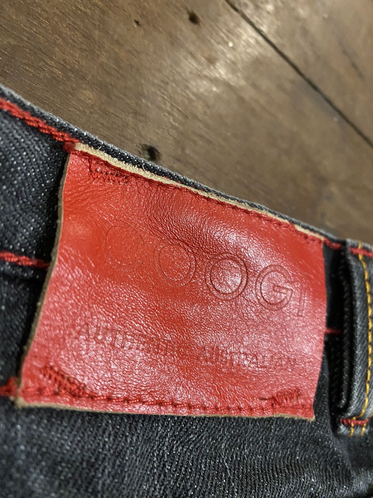 Vintage Vintage embroidered Coogi denim jeans. Size US XS / EU 42 / 0 - 7 Thumbnail