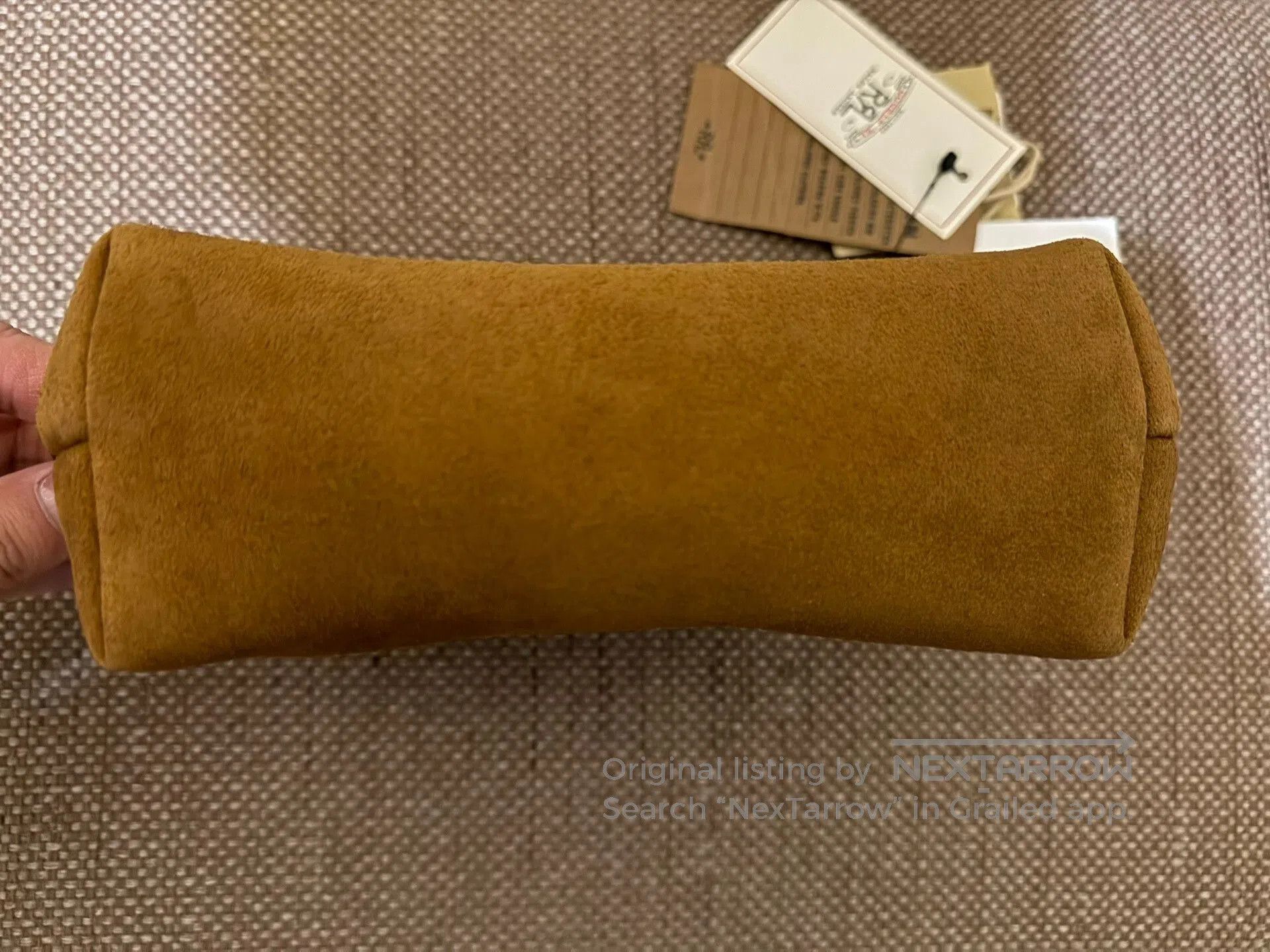 RRL Ralph Lauren RRL Double RL Denim Toiletry Pouch. Size ONE SIZE - 3 Thumbnail