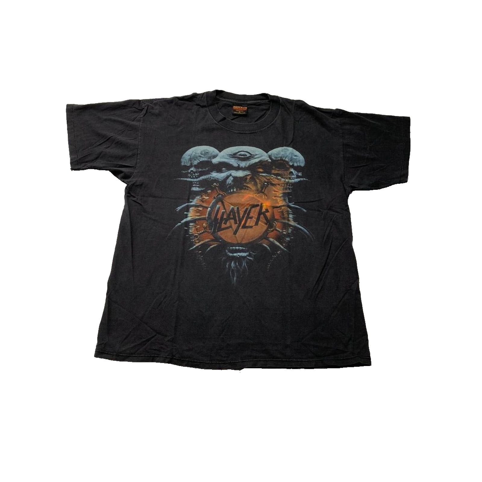 Brockum SLAYER 1995 DEATH LOVES FINAL EMBRACE TOUR XL BS-S0206P 
