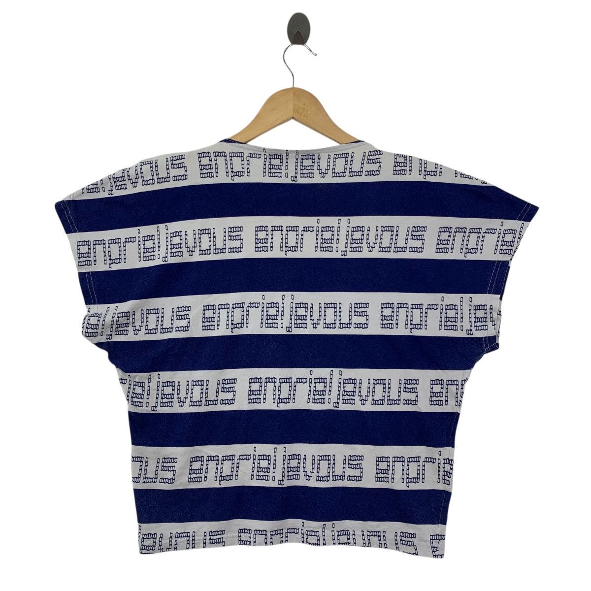 Issey Miyake ISSEY MIYAKE MERCIBEAUCOUP Jevous Enpriel Overprint Tshirt Size M / US 6-8 / IT 42-44 - 3 Thumbnail