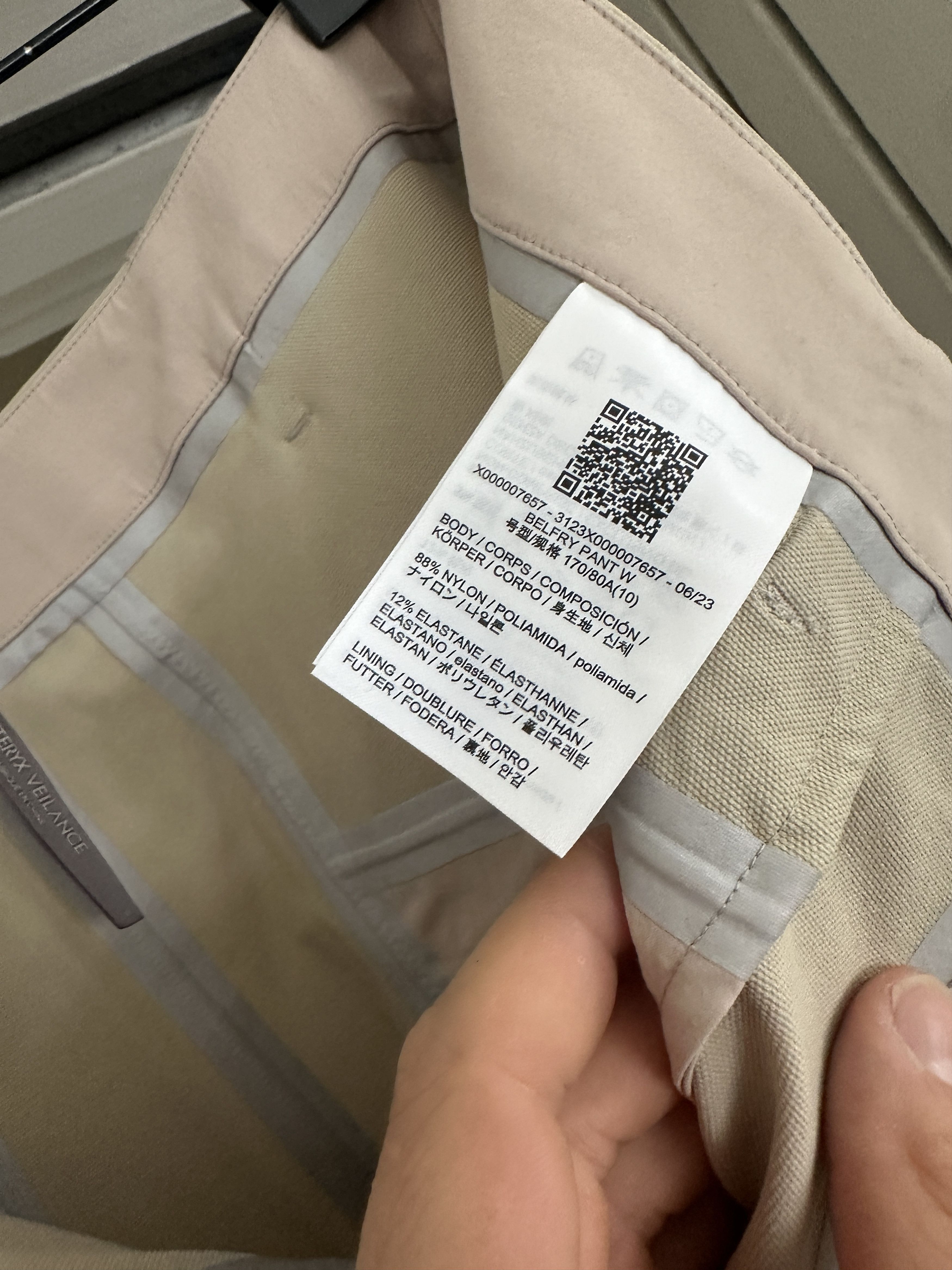 Veilance Arc'teryx Veilance Belfry Pants Size 32" / US 10 / IT 46 - 7 Thumbnail