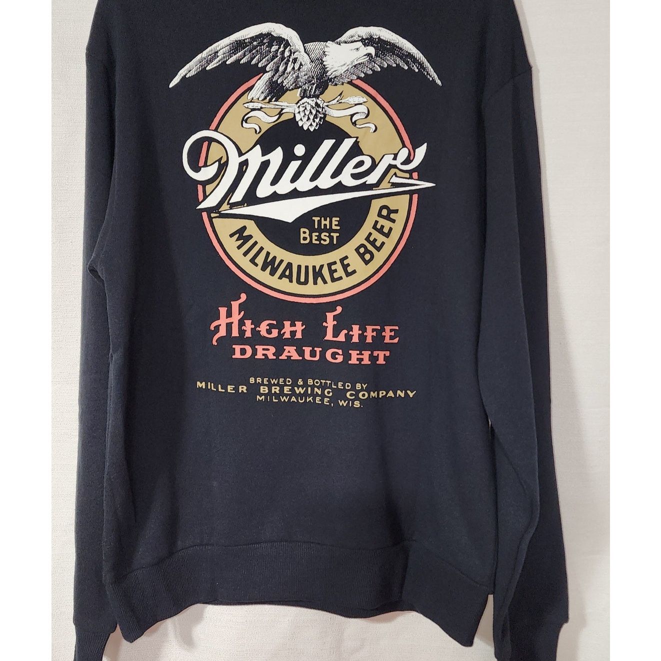 Other Miller lite Draught Sweatshirt men's small Size S / US 4 / IT 40 - 2 Thumbnail