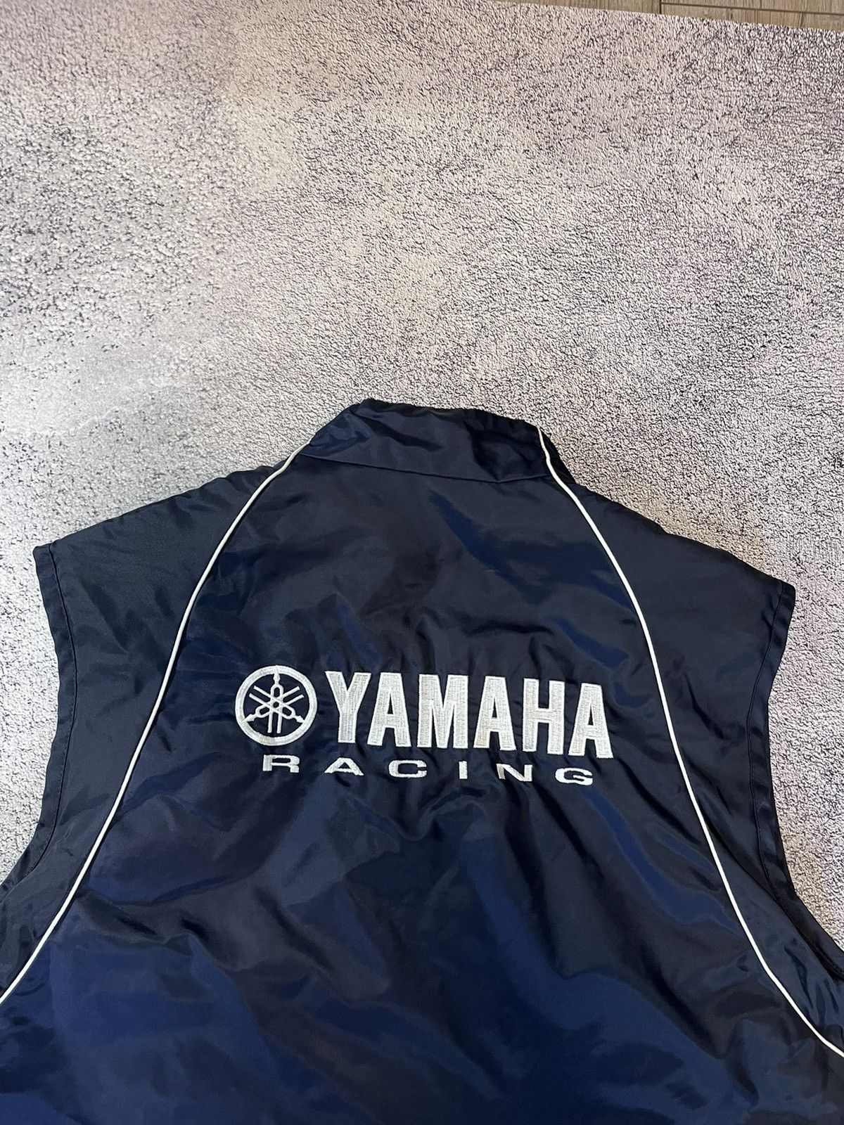 Yamaha YAMAHA RACING Mens Vest Jacket Blue Size L Size US L / EU 52-54 / 3 - 10 Thumbnail