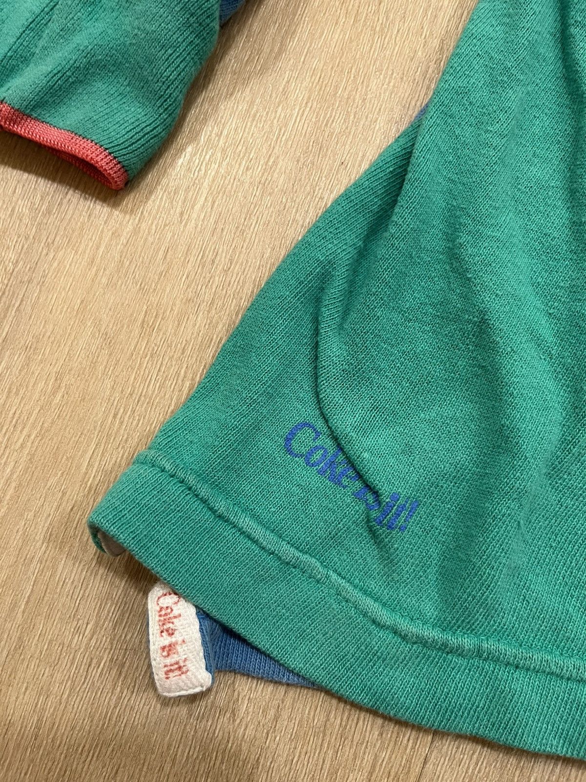 Vintage Vintage Coca-Cola Rugby Long Sleeve Size US S / EU 44-46 / 1 - 3 Thumbnail