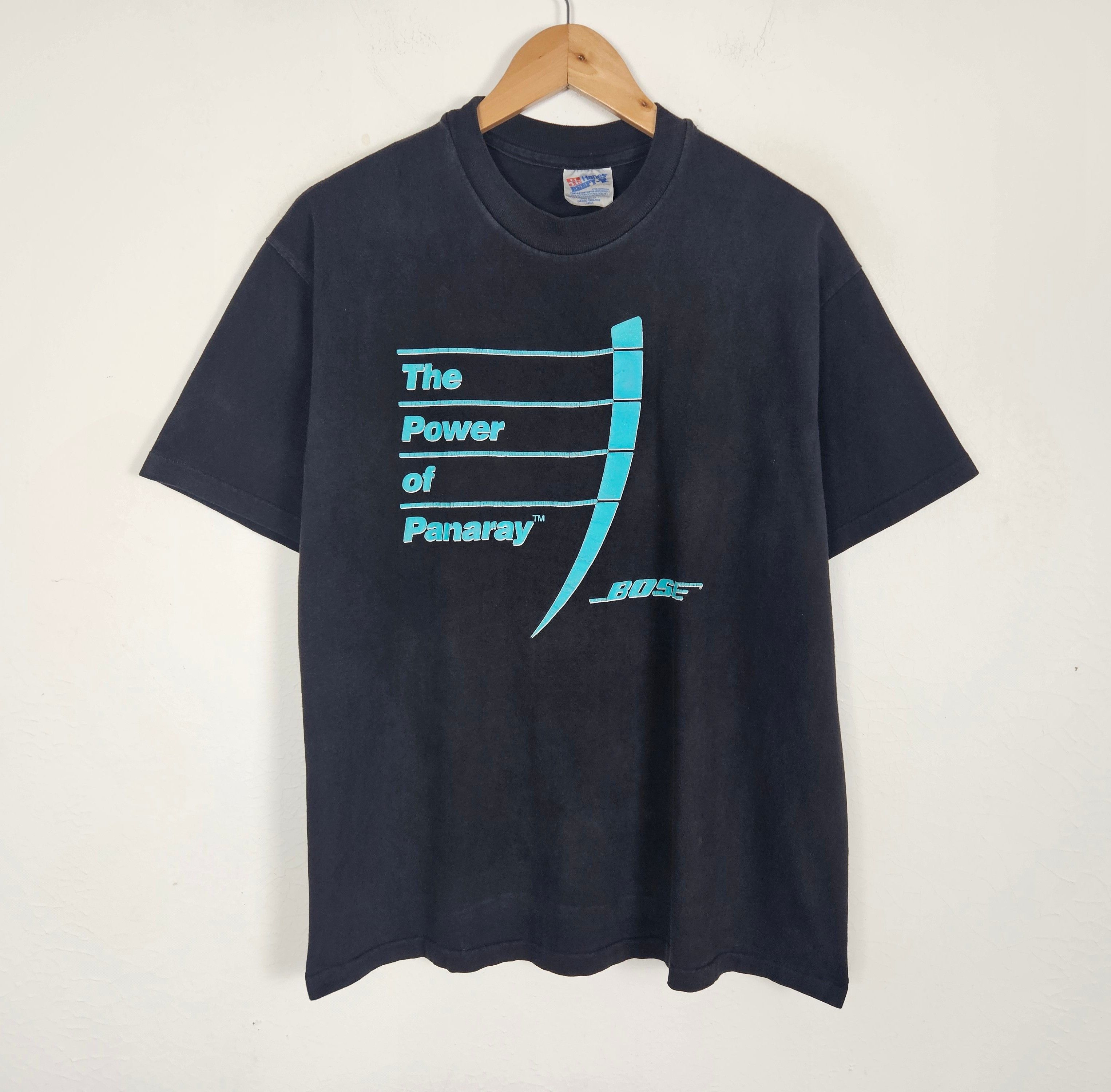 Vintage Vintage 90s BOSE Audio System Aphex Twin Dj corp logo tee Size US L / EU 52-54 / 3 - 2 Thumbnail