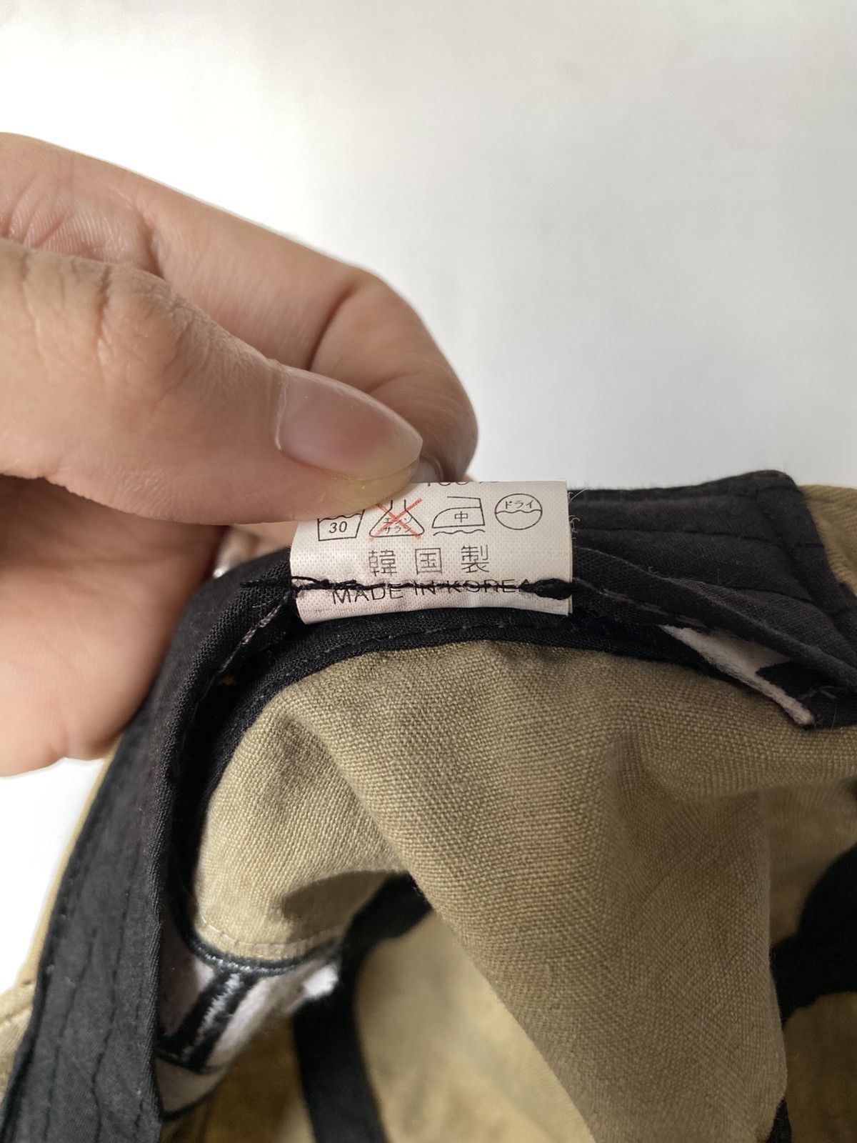 Hysteric Glamour × If Six Was Nine × Japanese Brand Cadet Distressed Sun Faded Cap Size ONE SIZE - 9 Thumbnail