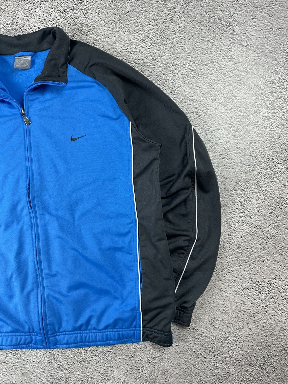 Nike Vintage Nike Olympic Full Zip Jacket Drill Y2K Style SK8 Size US L / EU 52-54 / 3 - 5 Thumbnail