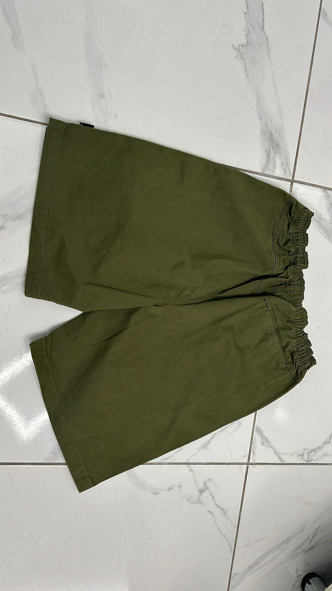 Stussy × Vintage Stüssy Beach Short Olive Size Medium Size US 32 / EU 48 - 4 Thumbnail