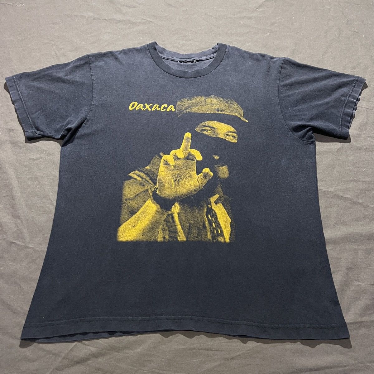 Rage Against The Machine Vintage Y2K EZLN Zapatista Liberation Tee XL Faded Size US XL / EU 56 / 4 - 5 Thumbnail