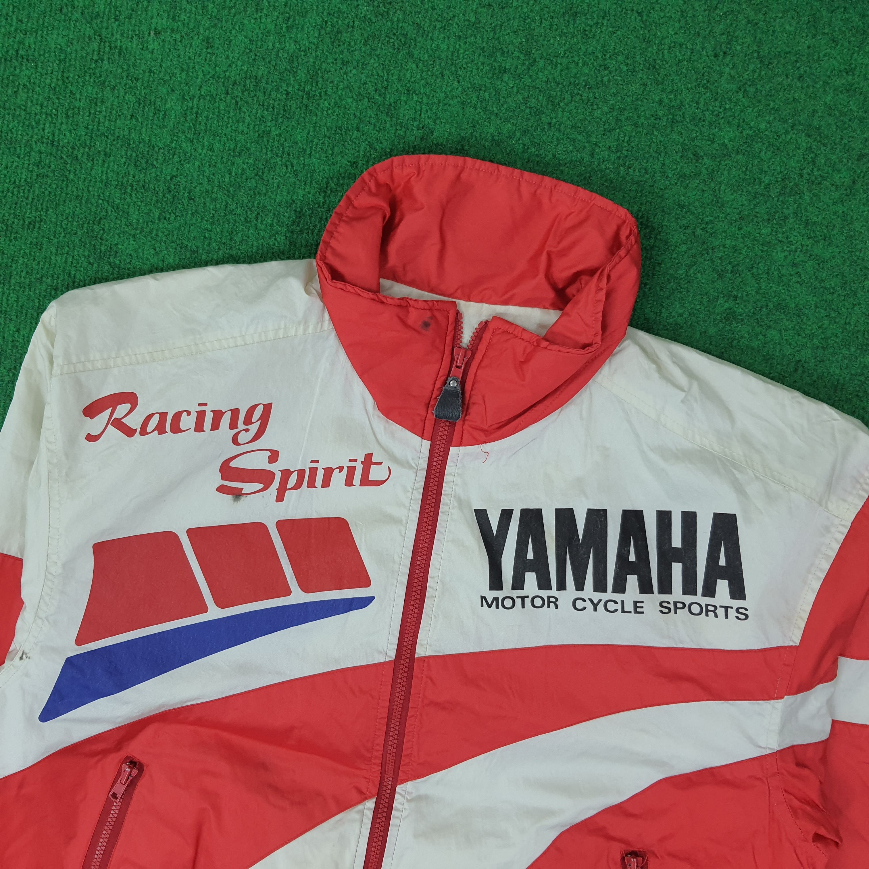 Yamaha Vintage YAMAHA Racing Spirit Japan Riding Jacket C226N14 Size US L / EU 52-54 / 3 - 4 Thumbnail