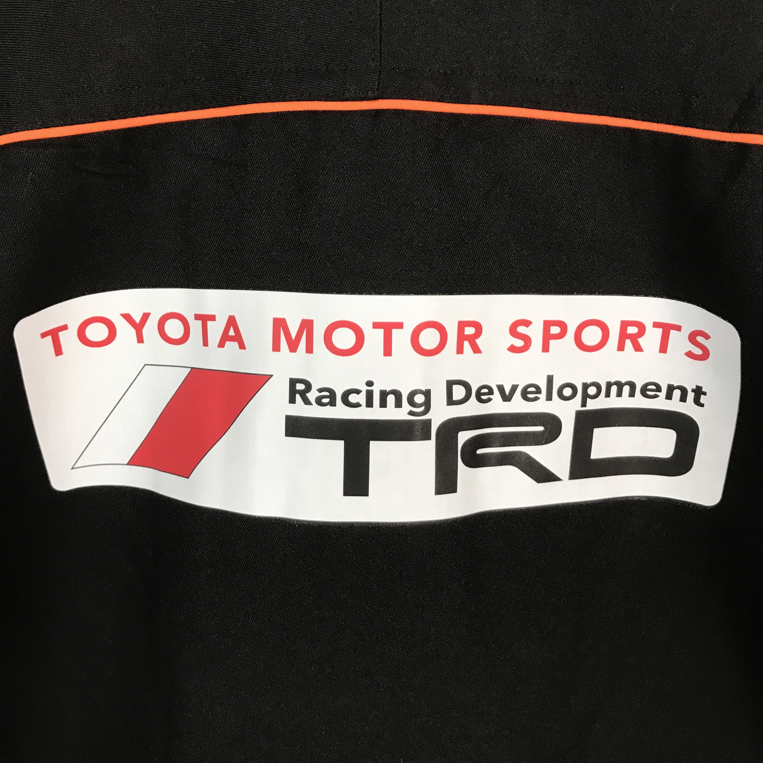 Japanese Brand Toyota X Trd motorsports racing development Jacket Size US M / EU 48-50 / 2 - 9 Thumbnail