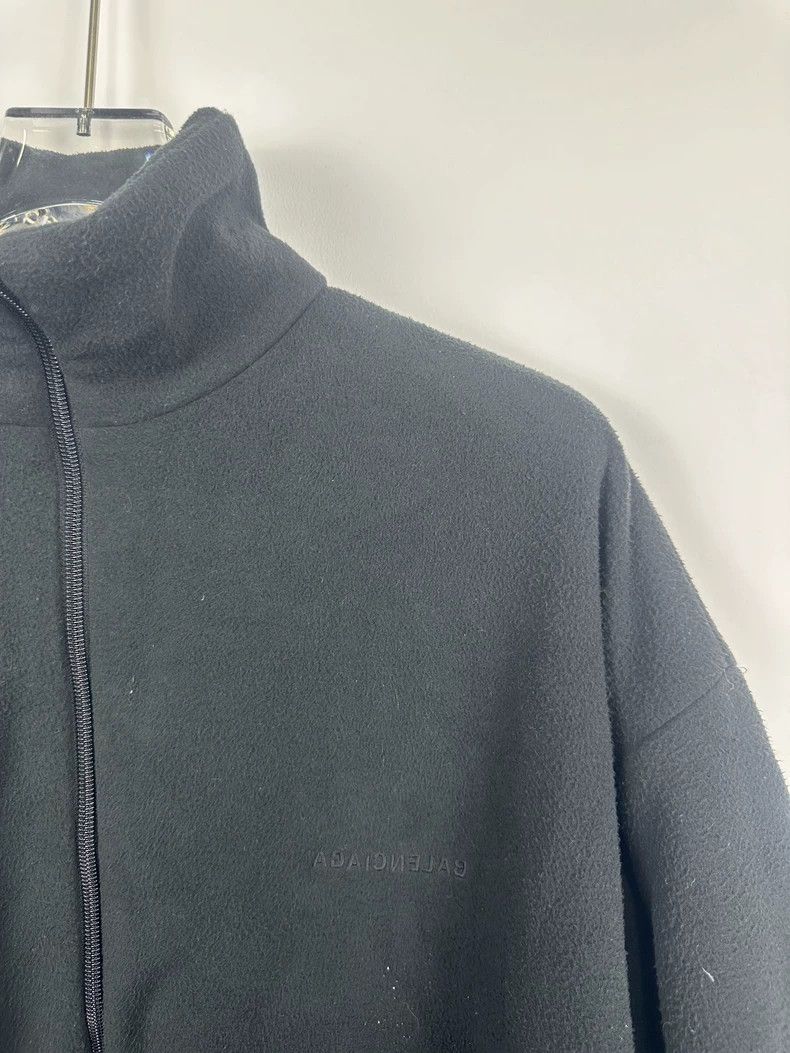 Balenciaga Balenciaga Polar fleece back logo black zip jacket 2502-Nex Size US S / EU 44-46 / 1 - 3 Thumbnail
