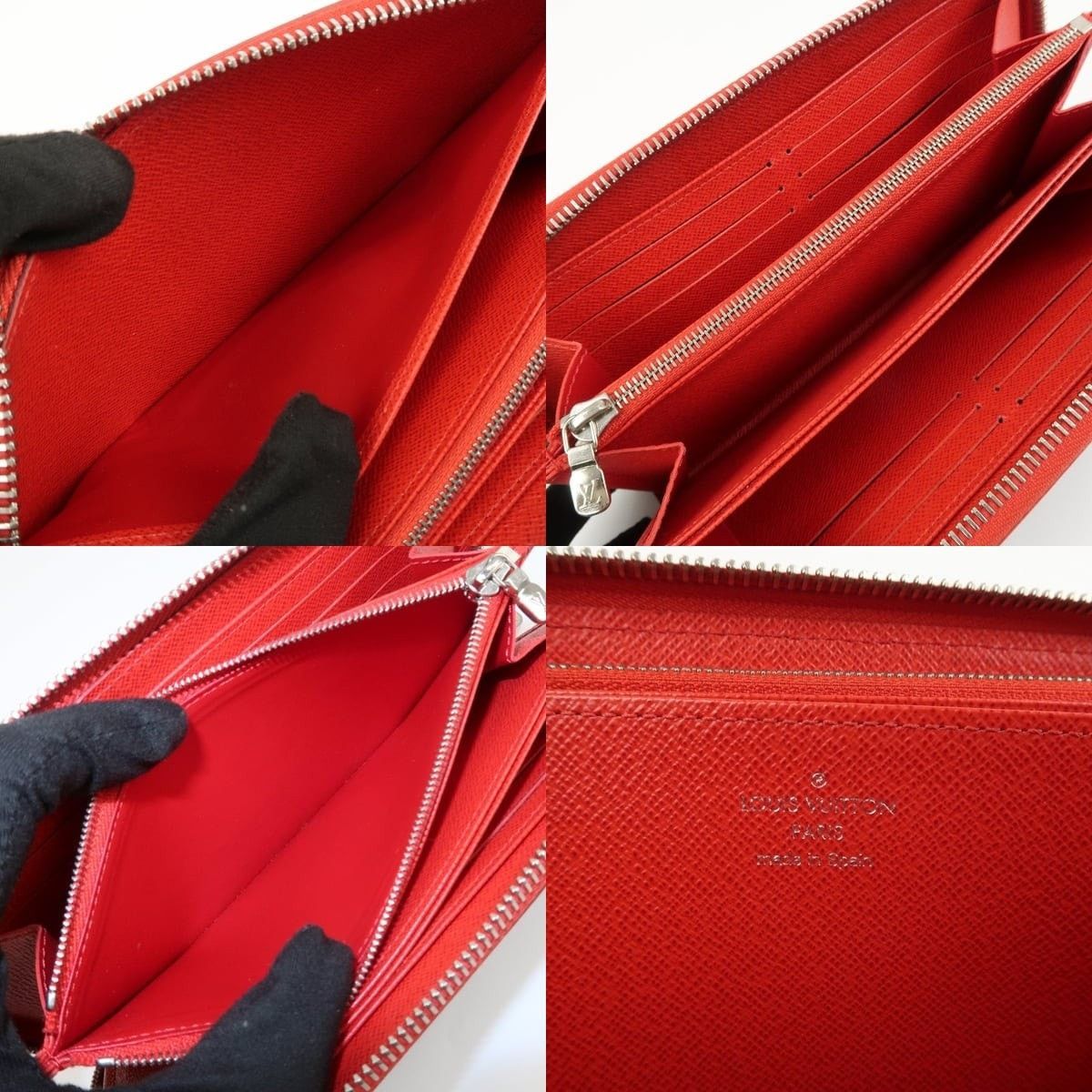 Louis Vuitton Louis Vuitton Epi Zippy Wallet Navy Size ONE SIZE - 7 Thumbnail