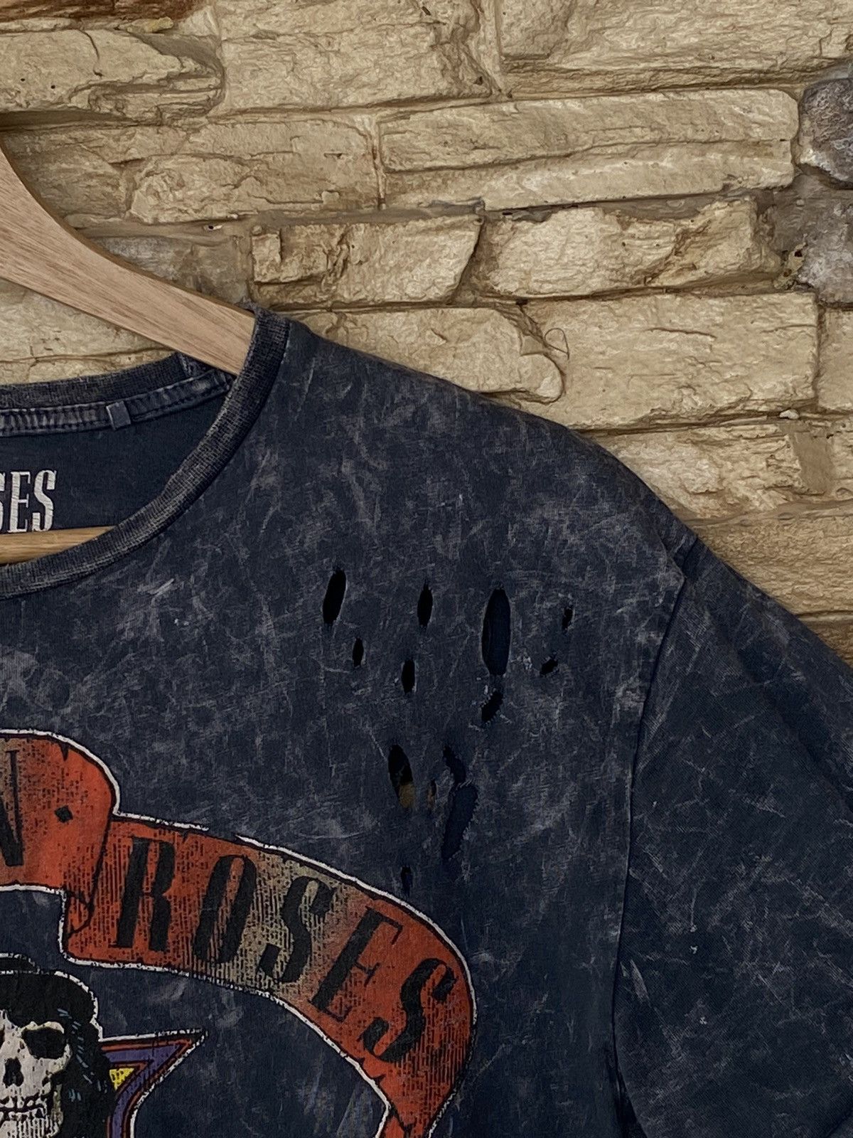 Band Tees × Vintage Gun N Roses Acid Wash Tie Dye Band Tees Size US XS / EU 42 / 0 - 7 Thumbnail
