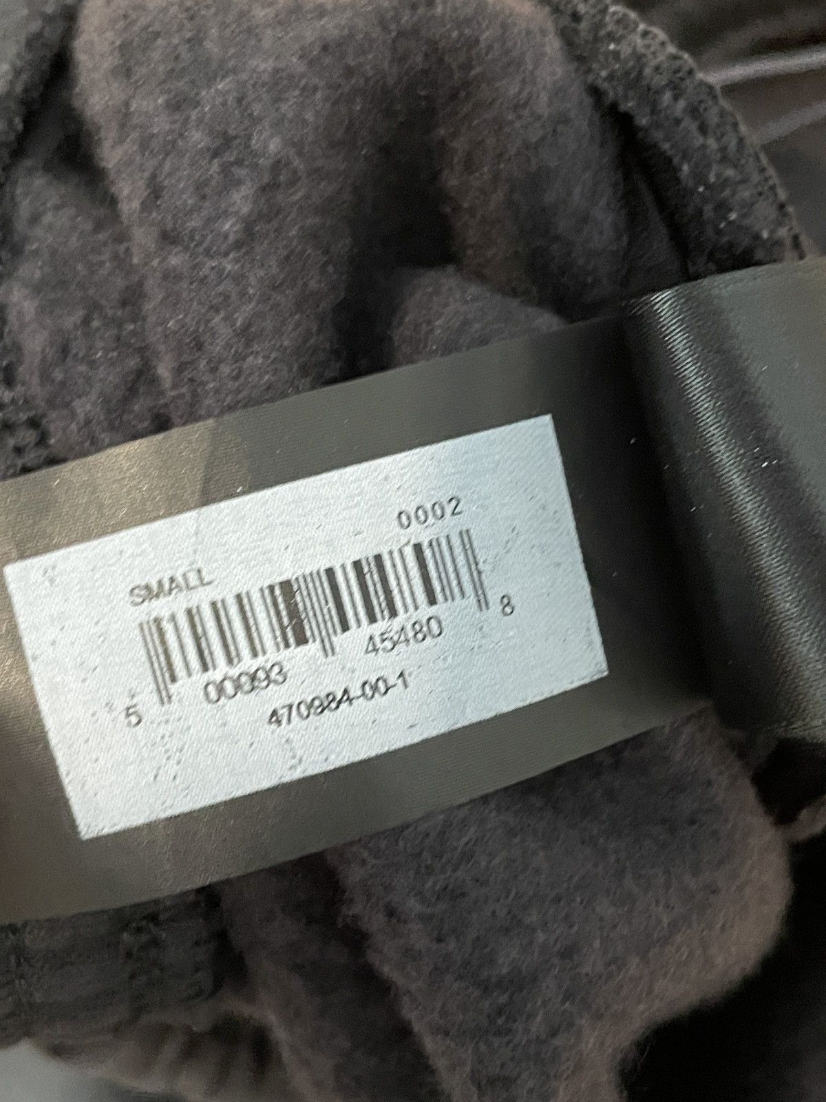 Balenciaga × Gap × Kanye West Yeezy Gap Sweatpants Black Size Small Size US 30 / EU 46 - 9 Thumbnail