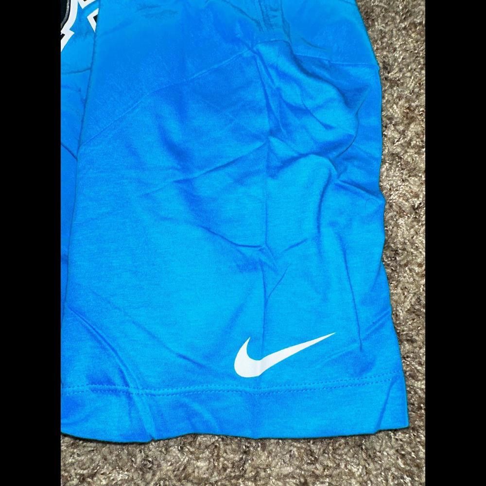 Nike Men's Nike Blue Carolina Panthers Team Athletic T-Shirt Size US XL / EU 56 / 4 - 4 Thumbnail