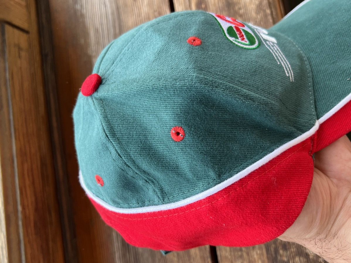 Japanese Brand Vintage Castrol Motor Oil Racing Team Formula One F1 Cap Size ONE SIZE - 8 Thumbnail