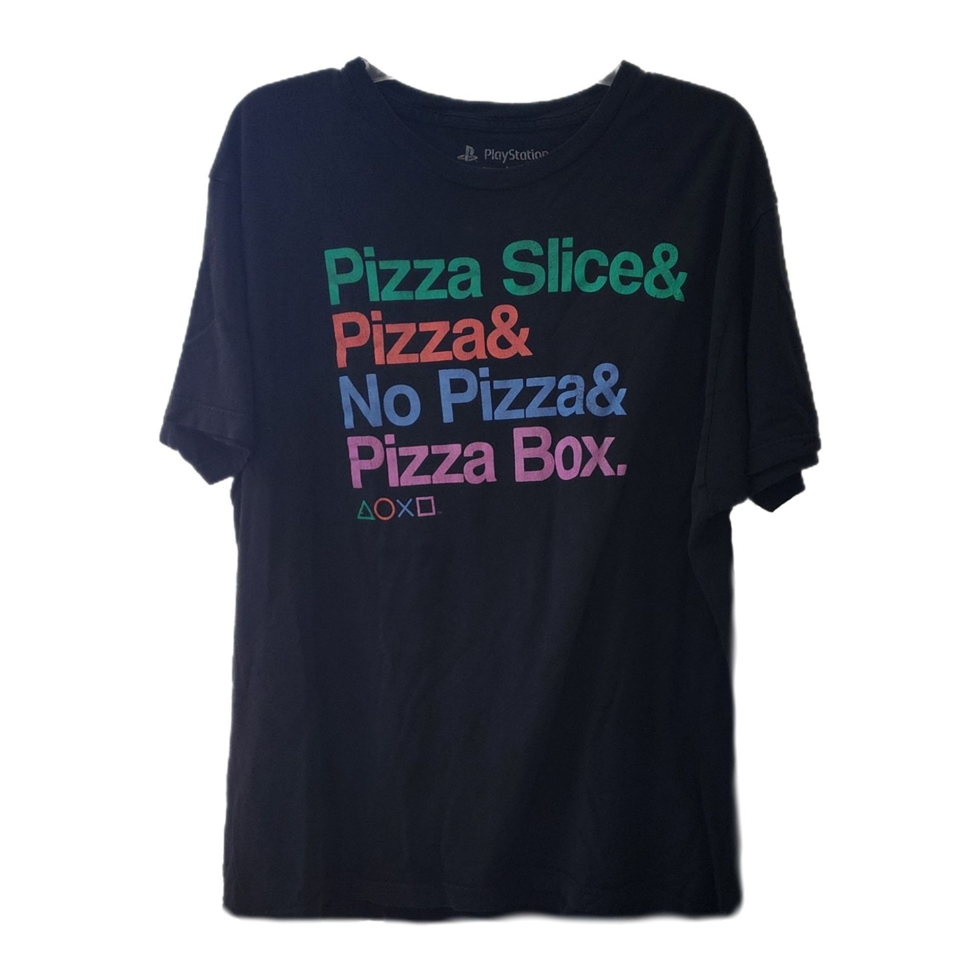 Other Mens Playstation Gamer Shirt Pizza Tshirt Size XL Ripple Jun Size US XL / EU 56 / 4 - 1 Thumbnail