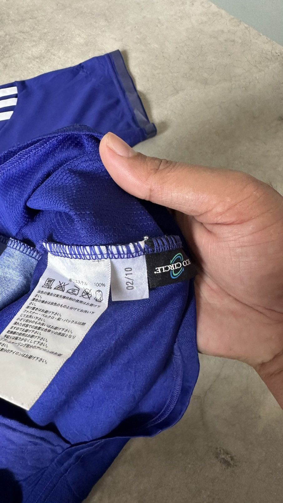 Adidas VINTAGE ADIDAS JAPAN 2010 HOME JERSEY PLAYER ISSUE Size US S / EU 44-46 / 1 - 9 Thumbnail