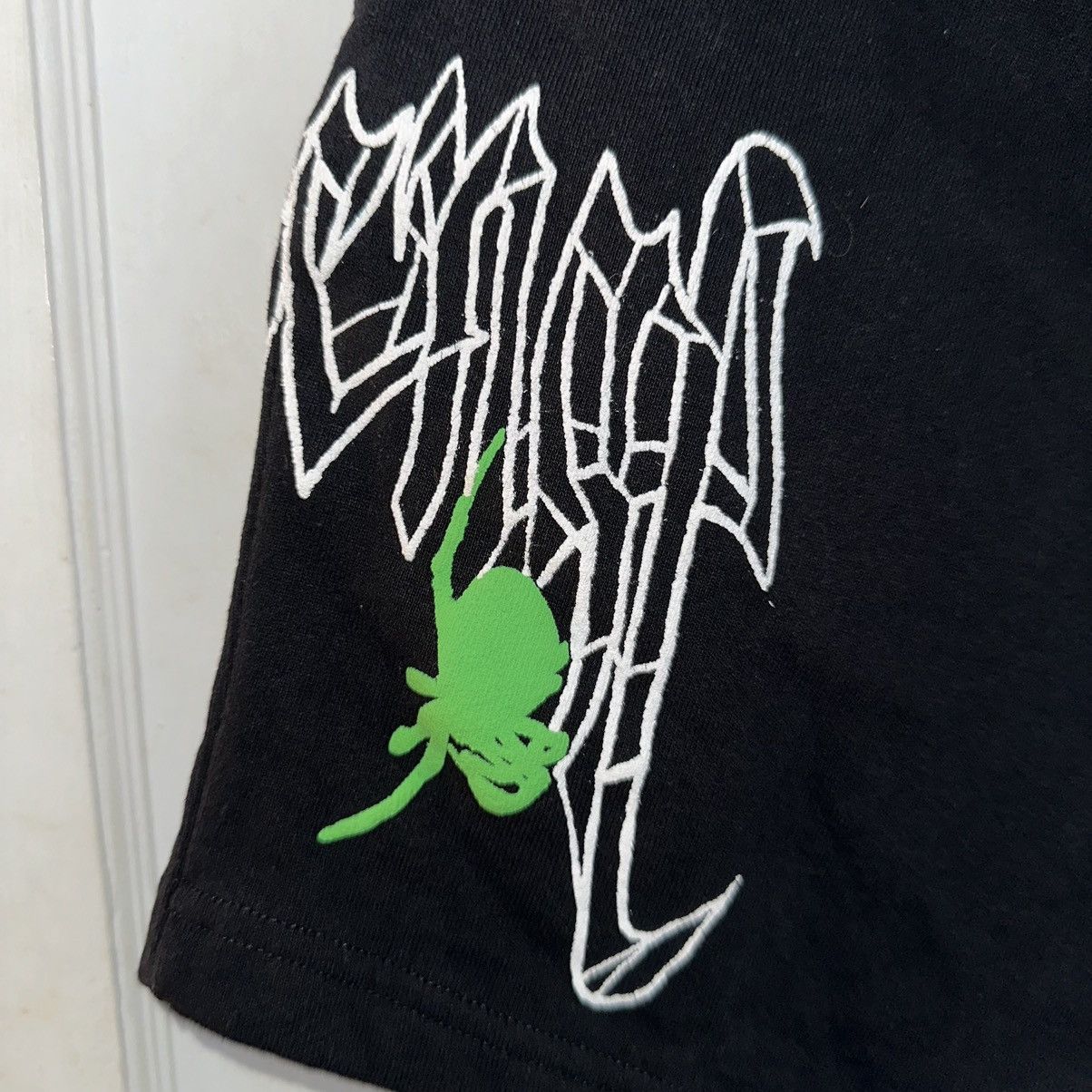 Revenge Green Spider Arch Shorts Size US 30 / EU 46 - 4 Thumbnail