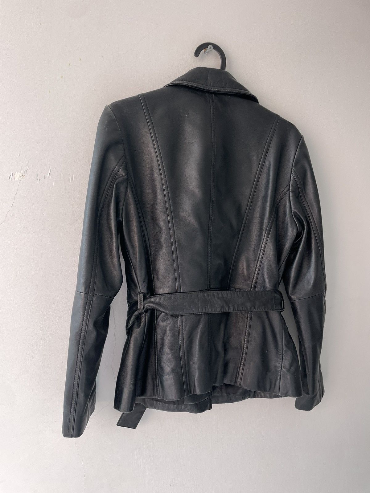 Vintage y2k leather jacket Size S / US 4 / IT 40 - 11 Thumbnail