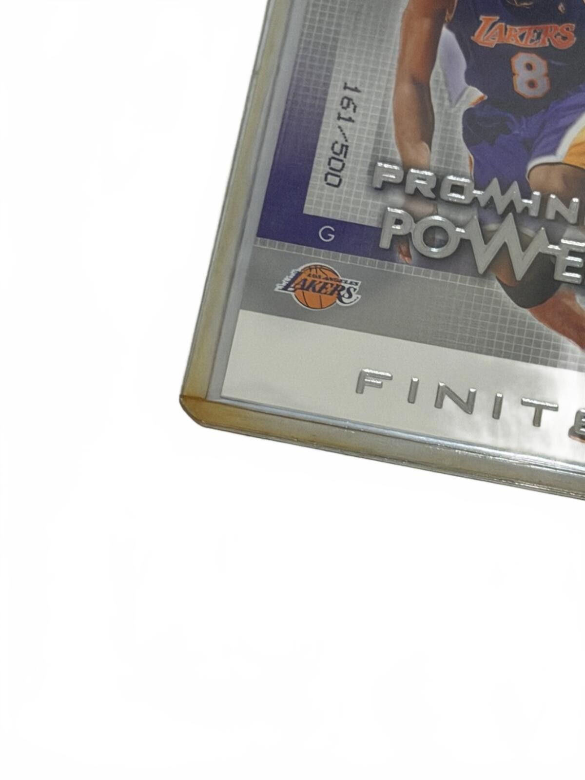 Other 2003-04 UD Finite Prominent Powers Kobe Bryant #161/500 Size ONE SIZE - 5 Thumbnail