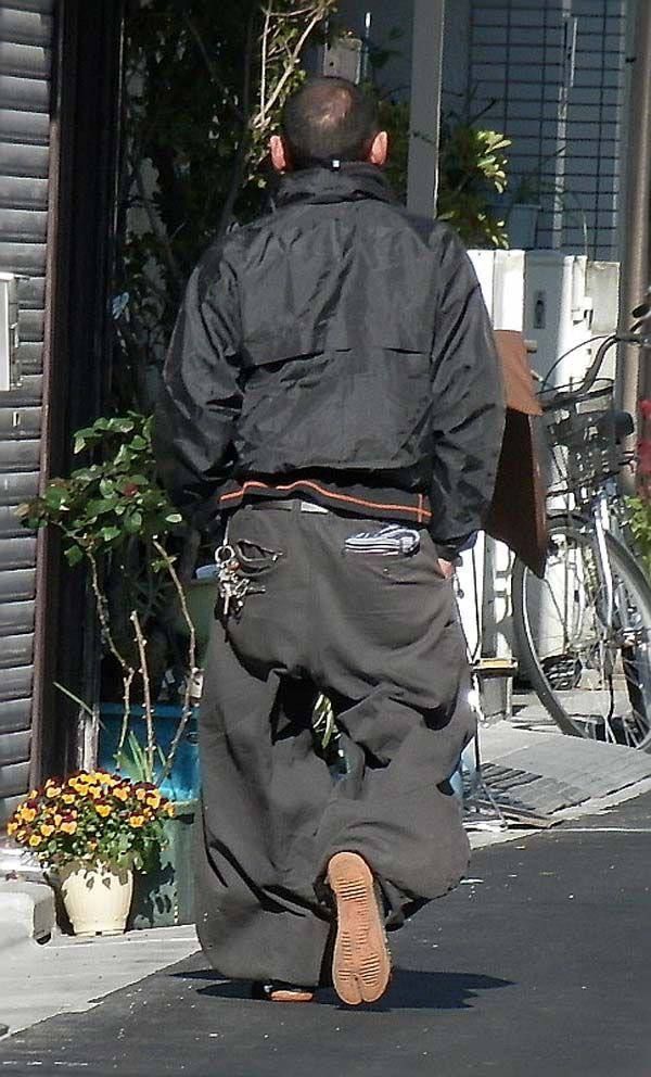 Japanese Brand × Vintage × Yohji Yamamoto Vintage Japanese worker Tobi pants Size US 32 / EU 48 - 10 Thumbnail