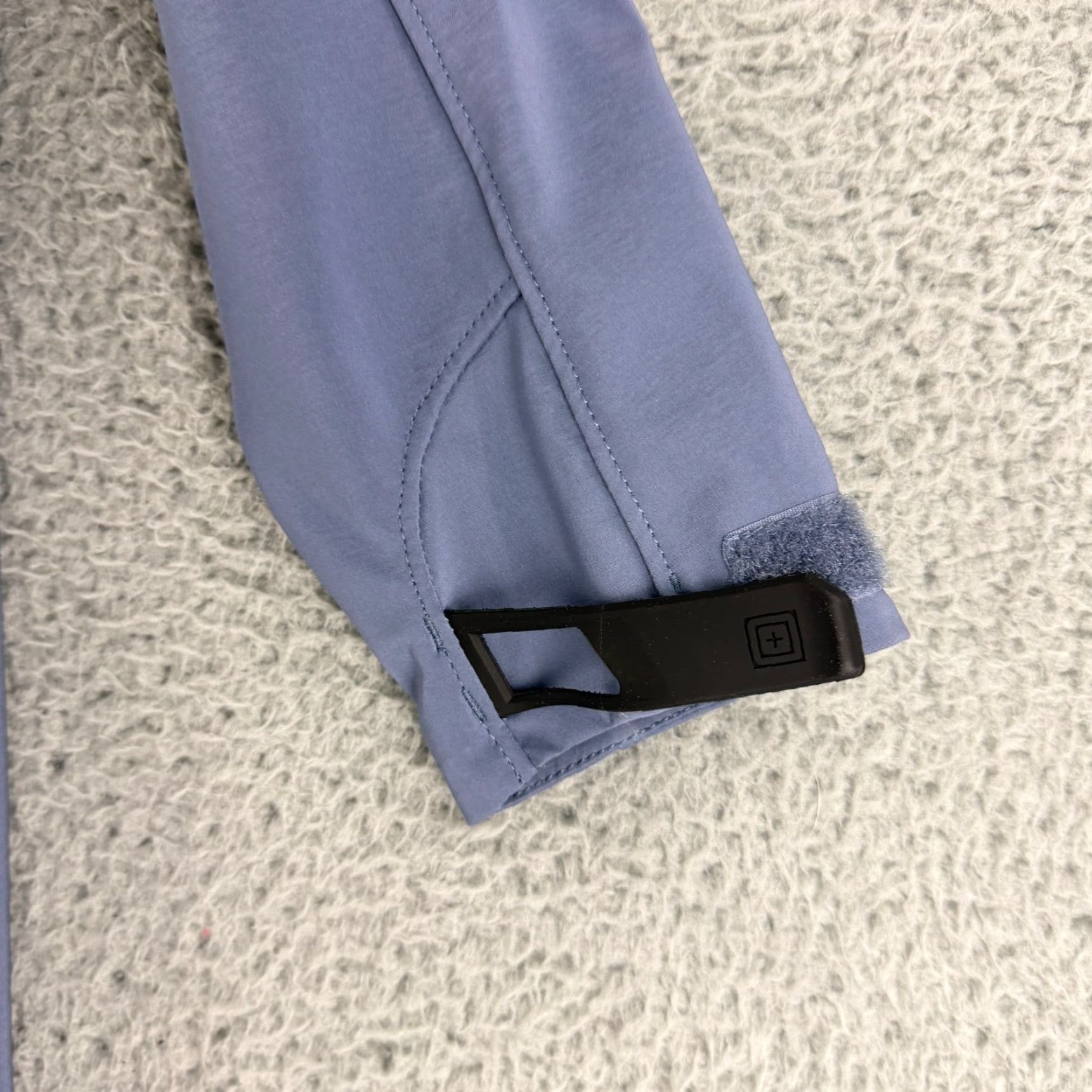 Vintage 5.11 Tactical Atlas Jacket Womens Medium Blue Full Zip Long Sleeve Softshell Jacket Size M / US 6-8 / IT 42-44 - 4 Thumbnail