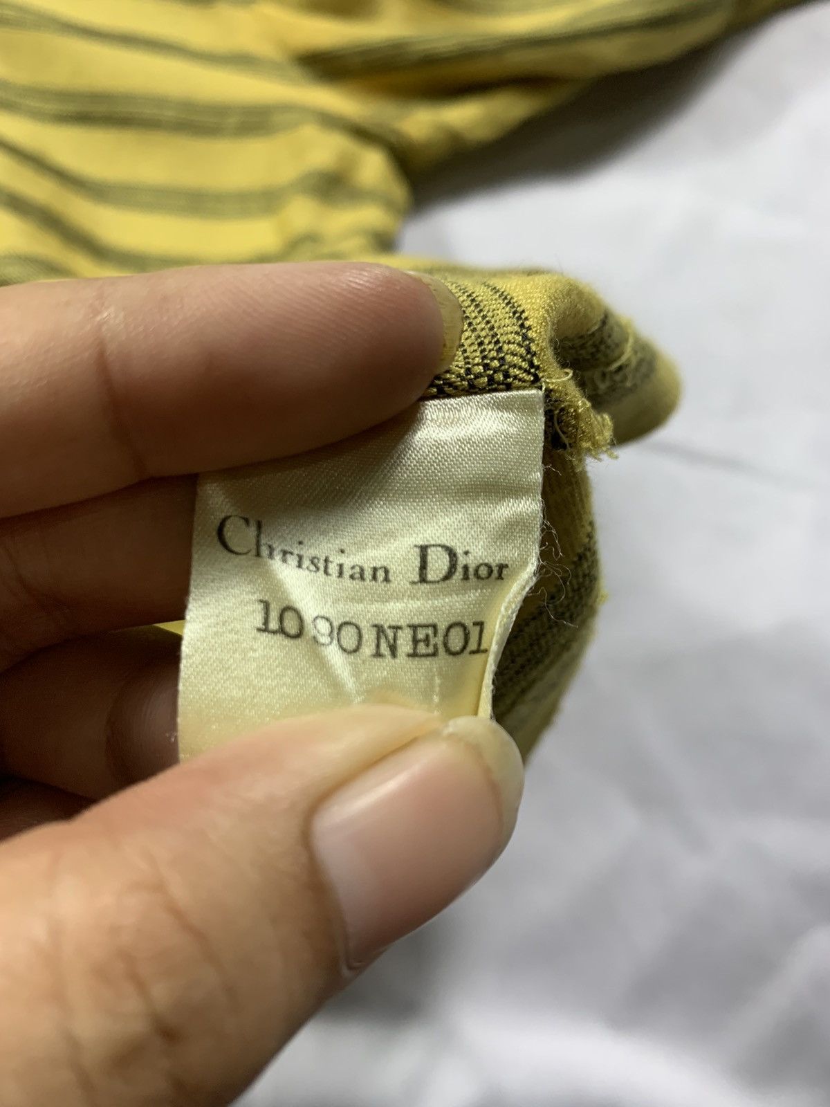 Dior Dior Stripe button Long Slevee Size M / US 6-8 / IT 42-44 - 7 Thumbnail