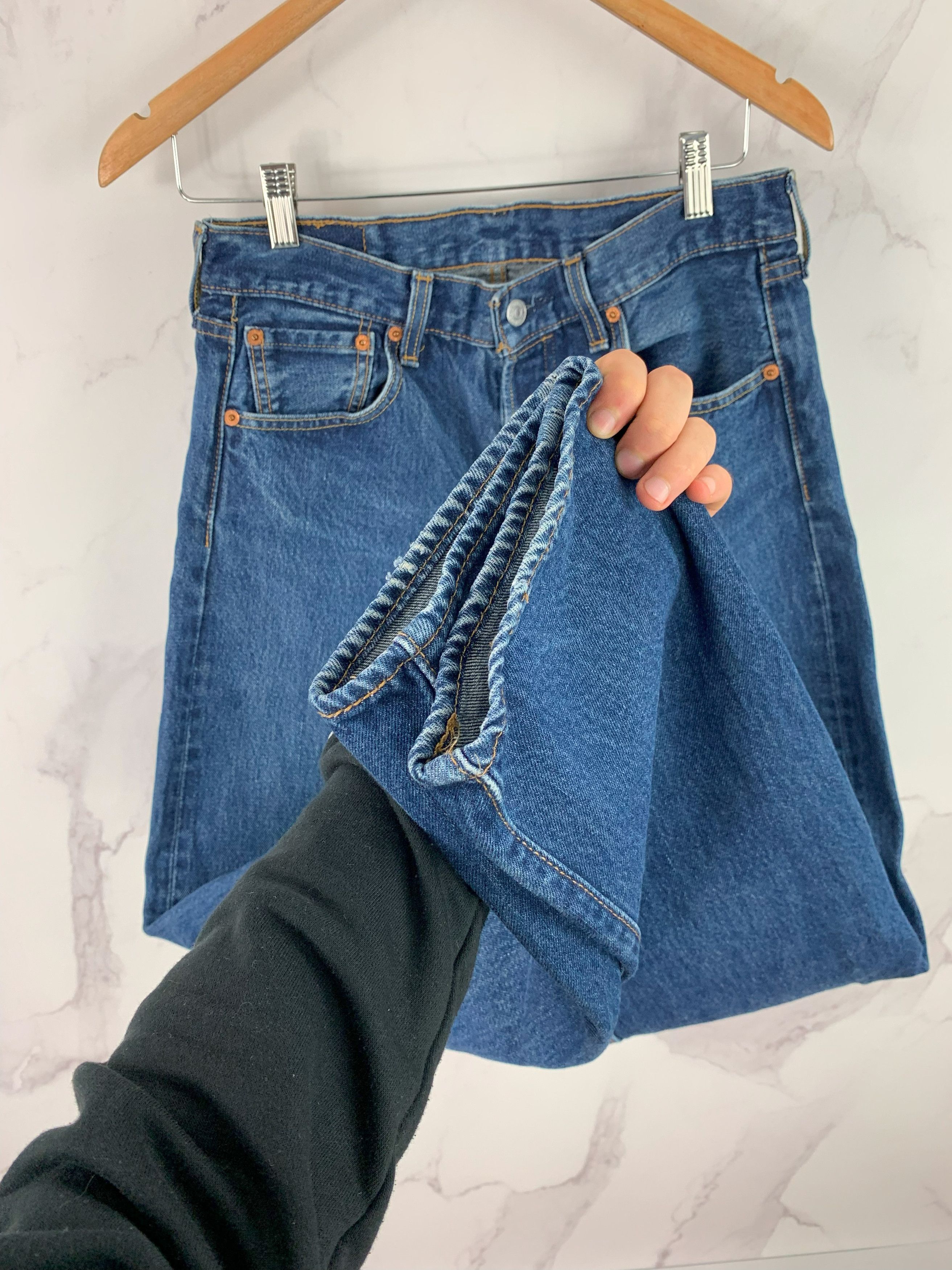 Levi's Levi Strauss Jeans Denim Size 30x32 Size US 32 / EU 48 - 7 Thumbnail