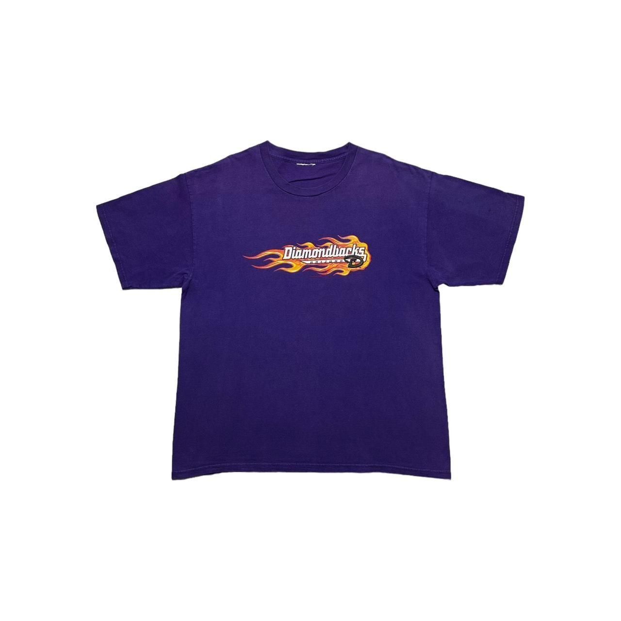 Vintage Arizona Diamondbacks Flaming T-Shirt