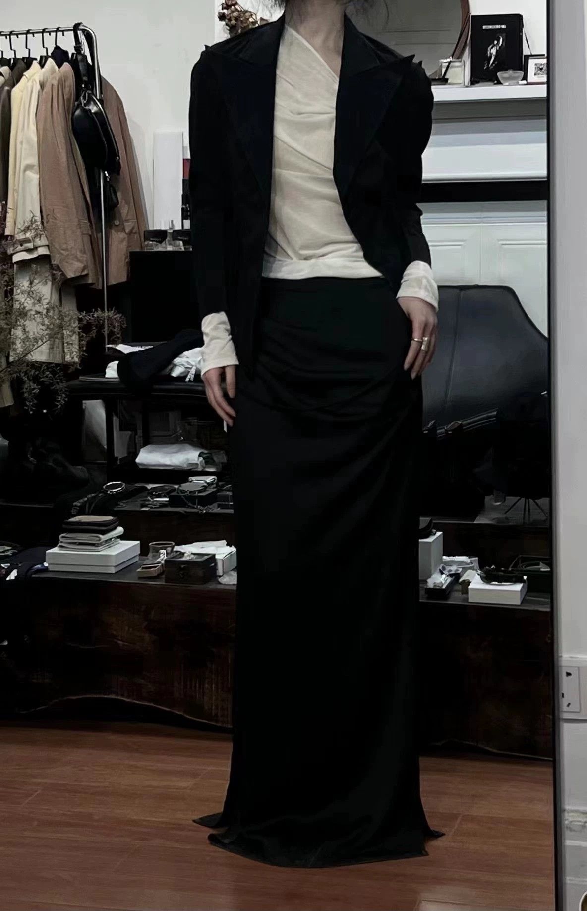 Yohji Yamamoto Yohji Yamamoto Femme 2011SS 1B Blazer S (Fits Small) Size S / US 4 / IT 40 - 1 Thumbnail