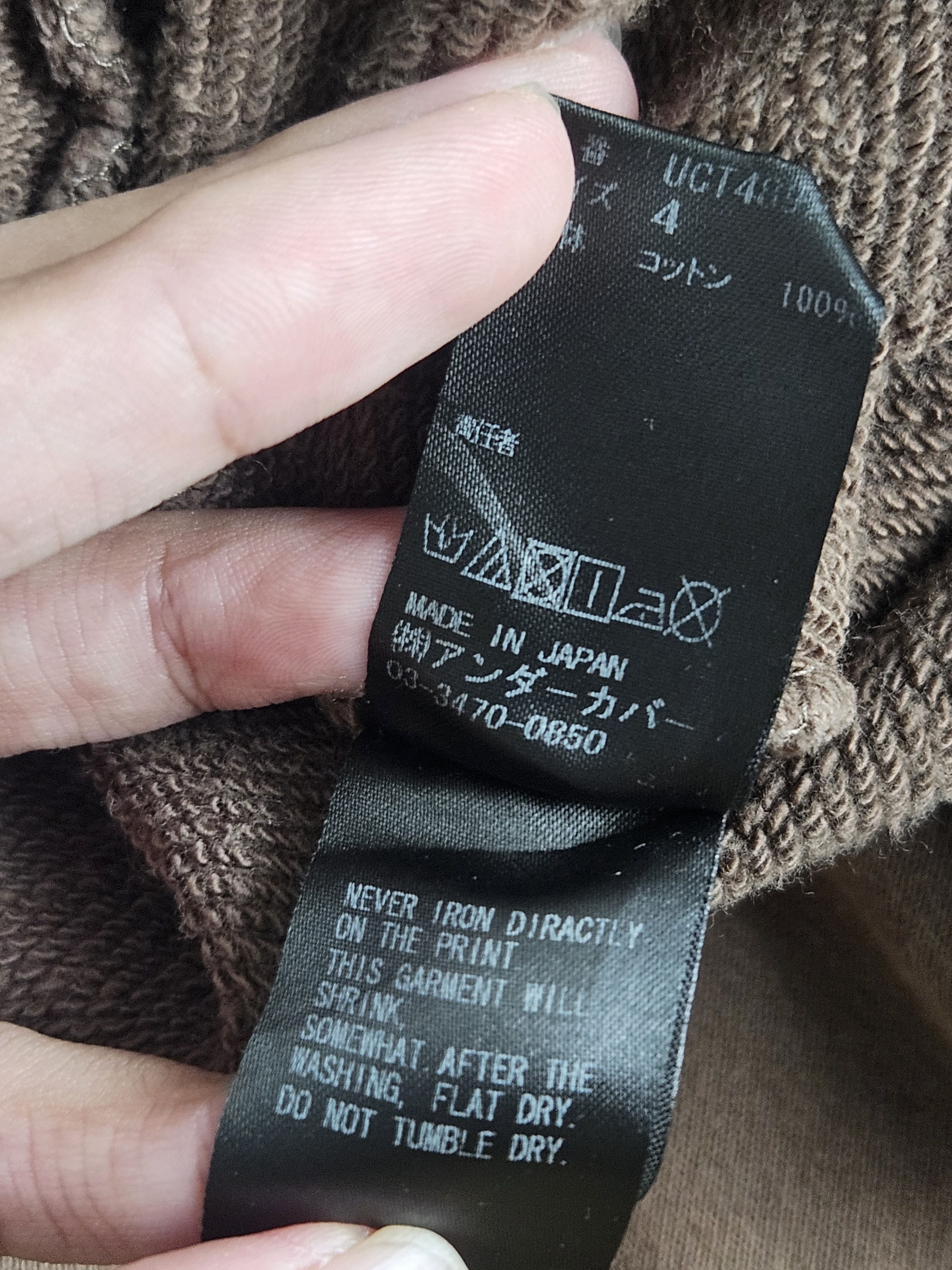 Undercover Undercover Notice Angels Cupid sweatshirt Size US S / EU 44-46 / 1 - 6 Thumbnail