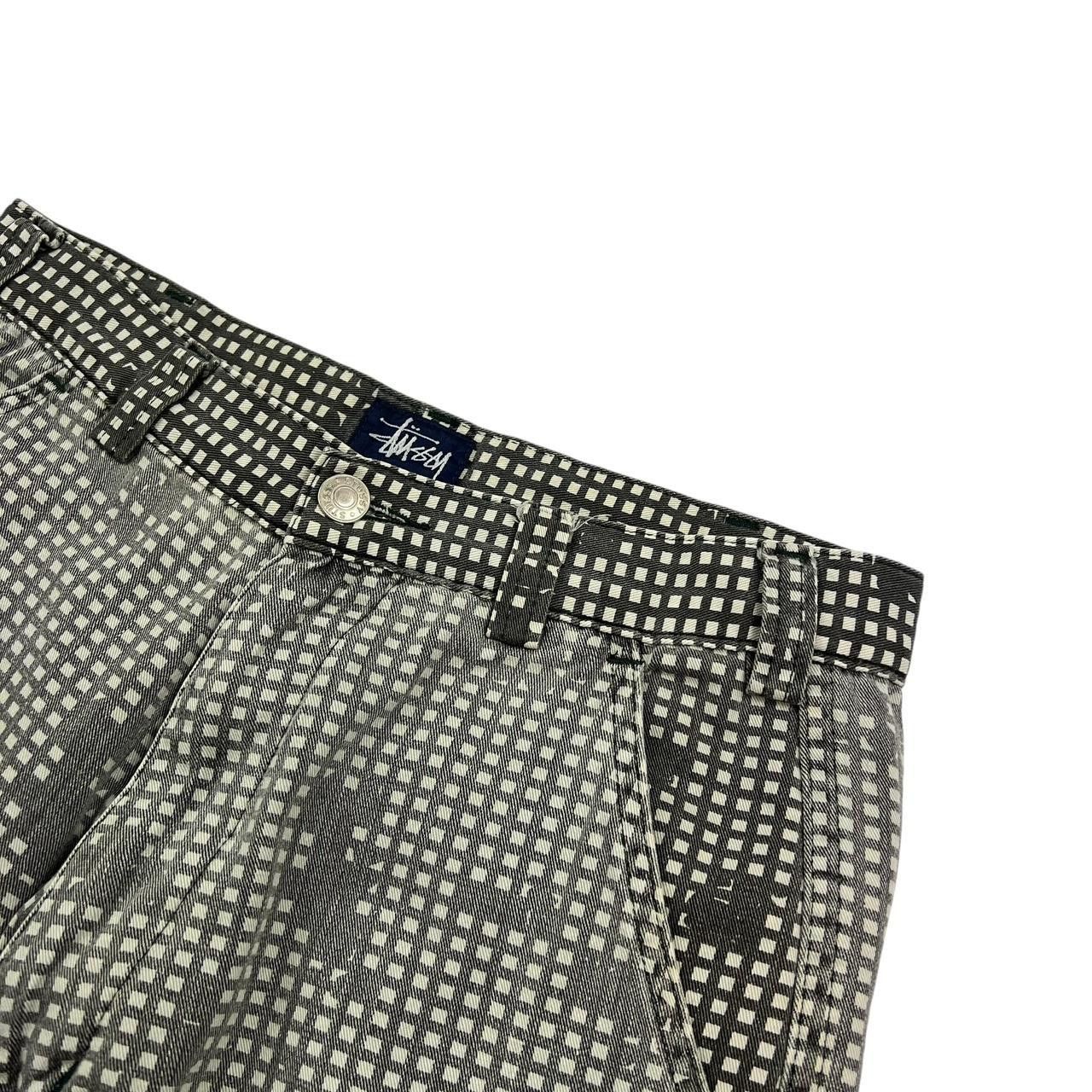 Stussy Vintage 90s Stussy Spec Ops Cargo Trousers - Waist: 29” Size US 29 - 4 Thumbnail