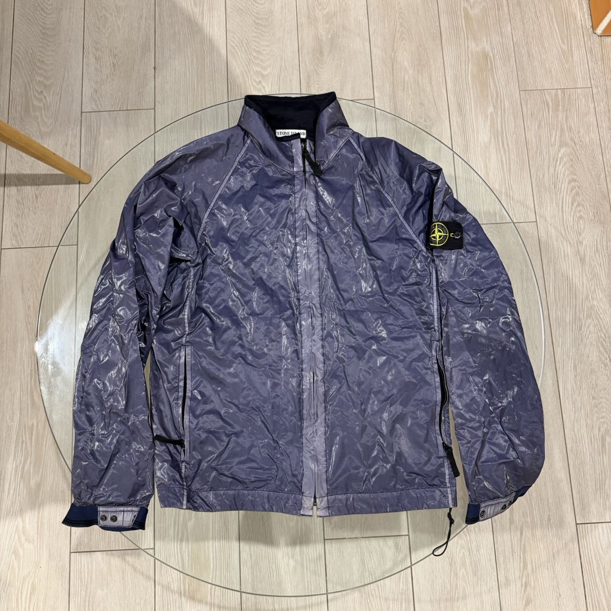 Stone Island Silk Jacket | Grailed