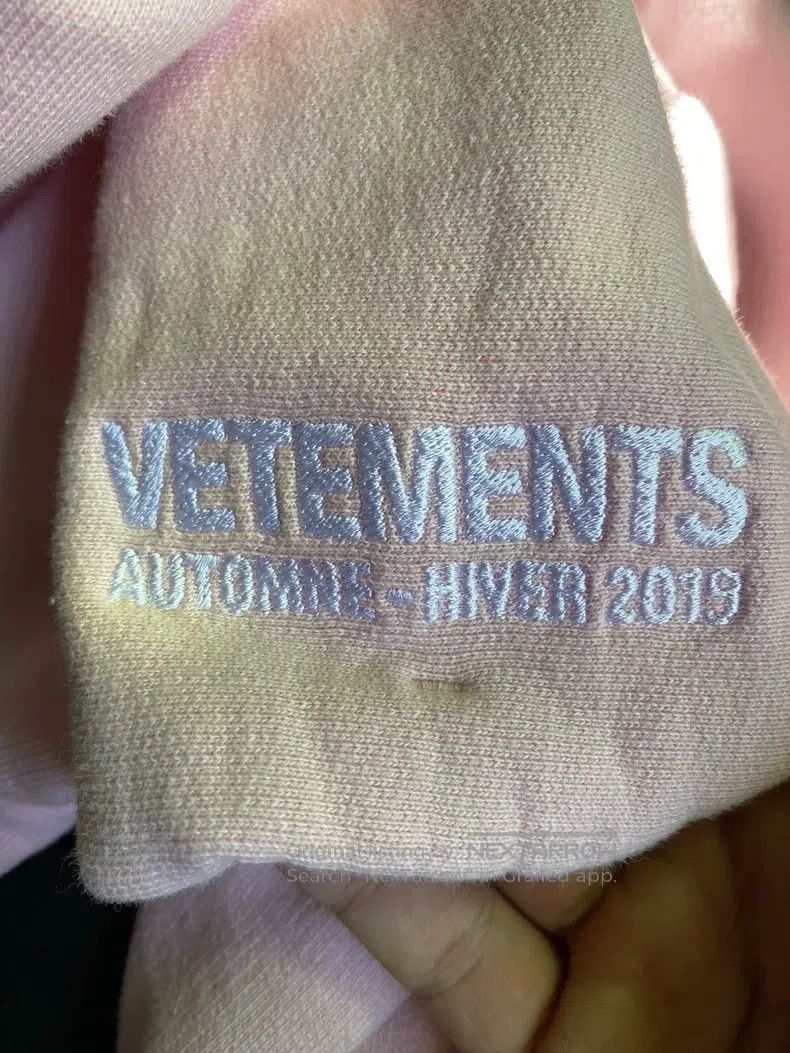 Vetements Vetements Pink Unicorn Size US XS / EU 42 / 0 - 5 Thumbnail