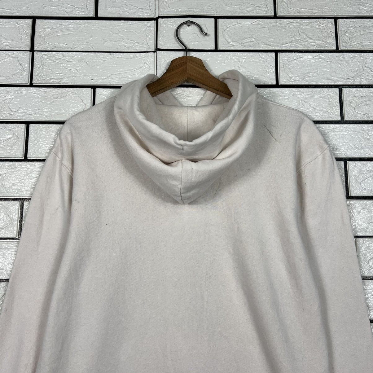 Gap GAP Tonal Archpohd Carls Stone Pullover Hoodies #4258-C194 Size US XS / EU 42 / 0 - 16 Thumbnail