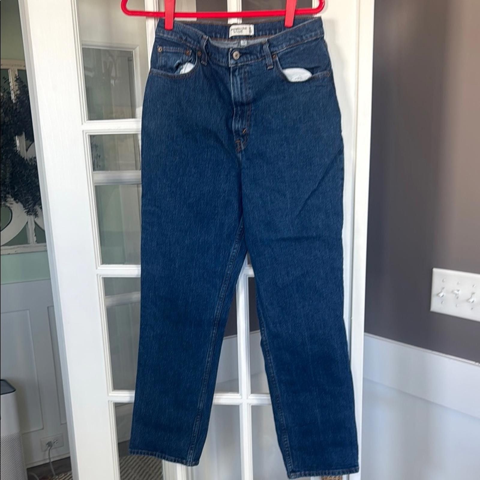 Abercrombie & Fitch Abercrombie and Fitch Blue Denim Jeans Size 32" / US 10 / IT 46 - 1 Thumbnail
