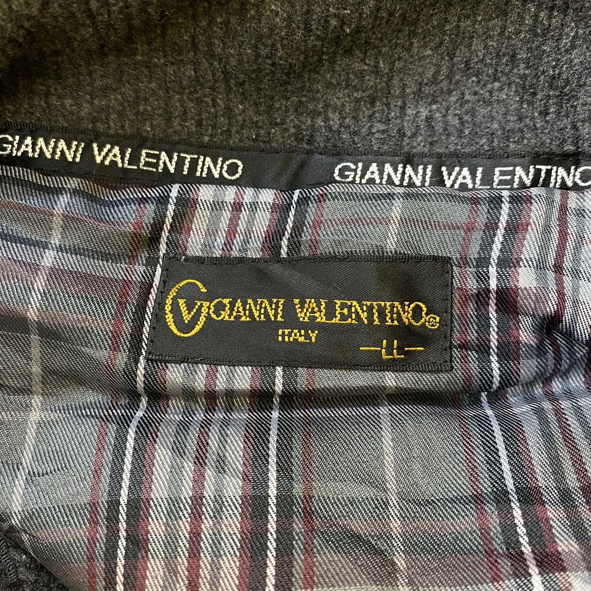 Gianni Valentino × Valentino GIANNI VALENTINO ITALY Curdory Stripes Embroidered Logo Size US L / EU 52-54 / 3 - 5 Thumbnail