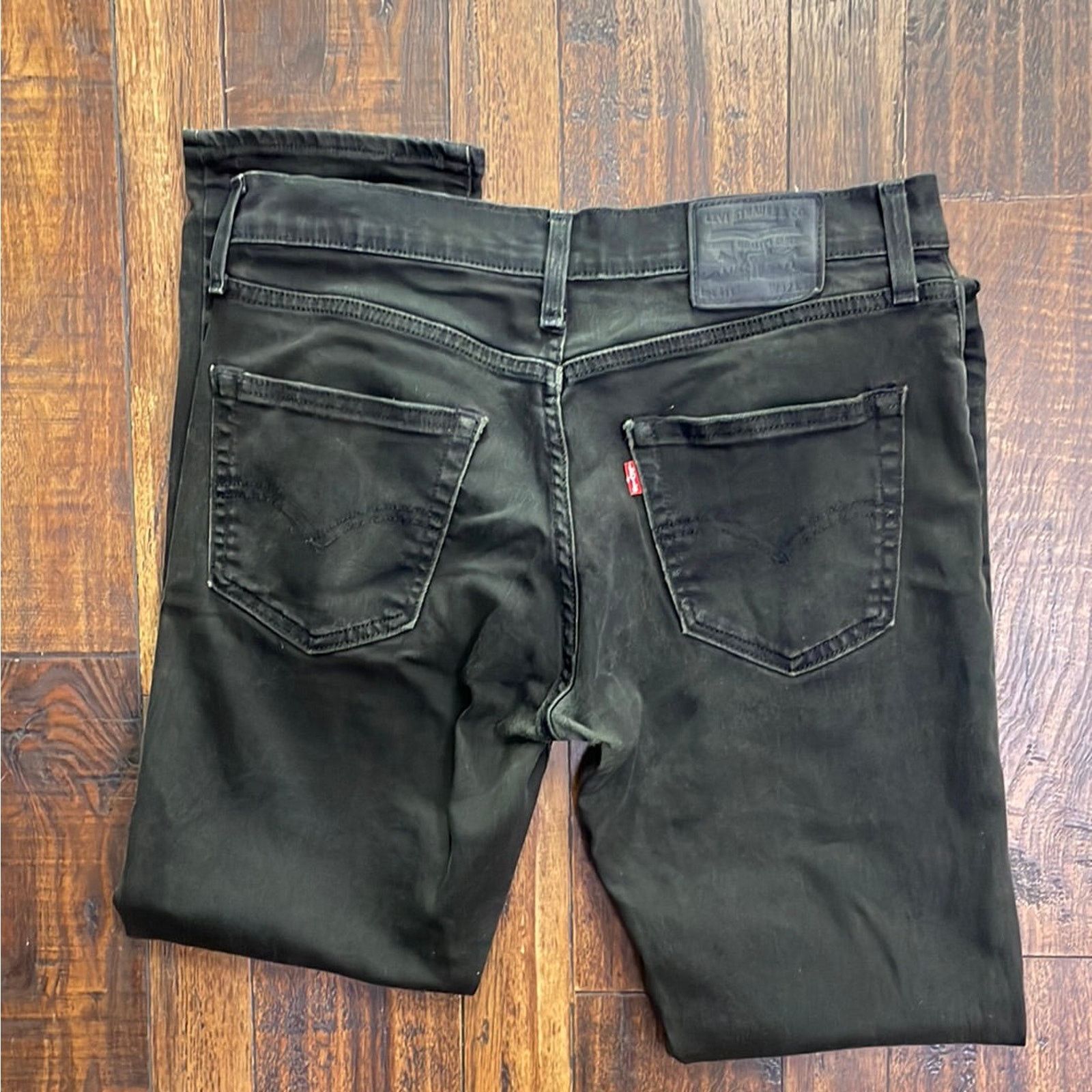 Levi's Levis Big E Jeans 32x30 Size US 32 / EU 48 - 4 Thumbnail